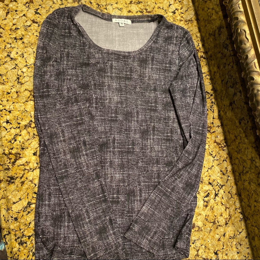 Adore mesh long sleeve